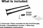 2013-2019 Ford Escape Cross Bars