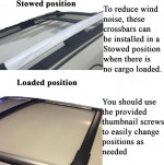 2013-2019 Ford Escape Cross Bars