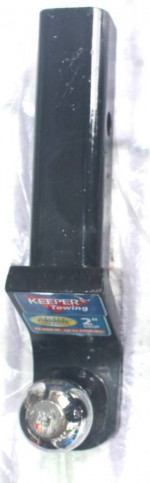 Trailer Hitch Ball Mount (w/Ball) (Have 2 @ $20 to $25)