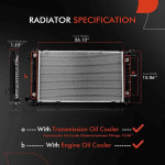 Dodge Radiator (NEW)