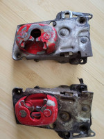 mustang door latches  1965   1966