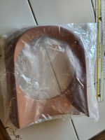 mustang  head  light bezel NEW