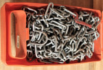 Tire Chains (ACCO Weed 1134) Fits Some 14, 15 & 16" Tires - NEW