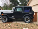 Classic 1992 Jeep Wrangler