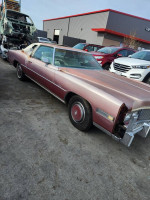 1976 CADILLAC EL DERADO PARTS STK 2316