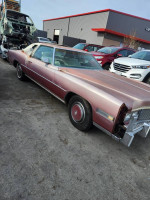 1976 CADILLAC EL DERADO PARTS STK 2316