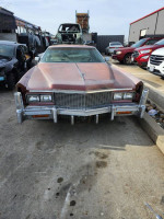 1976 CADILLAC EL DERADO PARTS STK 2316