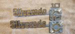 Chevy Silverado oem fender emblems