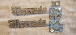 Chevy Silverado oem fender emblems