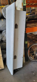 LARGE METAL TOOLBOX FOR TRUCK