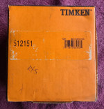 Timken 512151 Axle Bearing and Hub Assembly