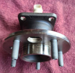 Timken 512151 Axle Bearing and Hub Assembly