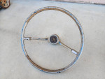 Original 1965 1966 Chevrolet Caprice Impala Steering Wheel