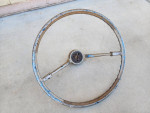 Original 1965 1966 Chevrolet Caprice Impala Steering Wheel