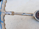 Original 1965 1966 Chevrolet Caprice Impala Steering Wheel