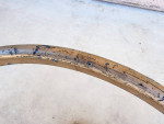 Original 1965 1966 Chevrolet Caprice Impala Steering Wheel