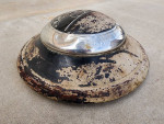 Original OEM 1937 Ford V8 Car 12-1/2" Hubcap Center Cap Wheelcover