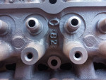 JEEP 258 4.2 Cylinder head. Cleaned, Checked, ready for machine work