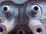 JEEP 258 4.2 Cylinder head. Cleaned, Checked, ready for machine work