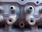 JEEP 258 4.2 Cylinder head. Cleaned, Checked, ready for machine work