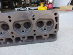 JEEP 258 4.2 Cylinder head. Cleaned, Checked, ready for machine work