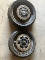 2019 Yamaha FJR 1300 Front/Rear tires and Wheels