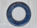 Vintage Car Metal Spare Tire Wheel Cover Original Hotrod Ratrod Kustom