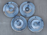 Original 1959 Buick 15" Hubcap Wheelcover Center Cap OEM Set of 4