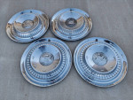 Original 1959 Buick 15" Hubcap Wheelcover Center Cap OEM Set of 4