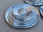 Original 1959 Buick 15" Hubcap Wheelcover Center Cap OEM Set of 4