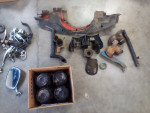 Vw Bug bus ghia type 3 parts