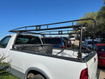 Overhead rack for trucks