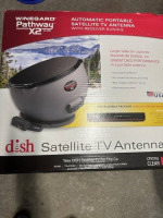 Satellite TV Antenna