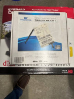 Satellite TV Antenna