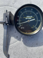 NORDSKOG 120 MPH MARINE SPEDO WITH PICKUP