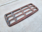 Original 1930s Vintage Car Metal Rear Luggage Storage Rack Hot Rat Rod
