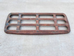 Original 1930s Vintage Car Metal Rear Luggage Storage Rack Hot Rat Rod