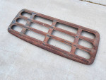 Original 1930s Vintage Car Metal Rear Luggage Storage Rack Hot Rat Rod