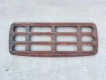 Original 1930s Vintage Car Metal Rear Luggage Storage Rack Hot Rat Rod