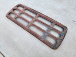 Original 1930s Vintage Car Metal Rear Luggage Storage Rack Hot Rat Rod