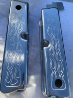 Ford small block tall aluminum valve covers new