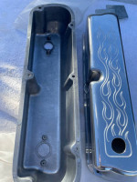 Ford small block tall aluminum valve covers new