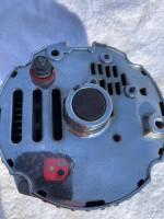 CHROME ALTENATOR MADE IN USA