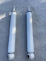 68-69 CAMARO STREET STRIP REAR SHOCKS MADE IN GERMANY ADJUSTABLE NEW