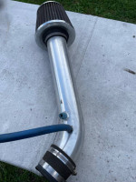 Cold air intake K&N style fits Honda years unknown
