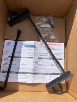 62-67 NOVA BATTERY TRAY RETAINER NEW