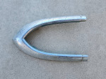 OEM Original 1951 Ford Pickup Truck Front Hood Molding Spear Trim