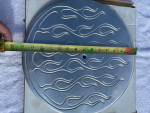 ALUMINUM AIR CLEANER TOP NEW