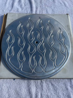 ALUMINUM AIR CLEANER TOP NEW