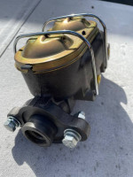 NEW BRAKE MASTER CYLINDER DUAL POT